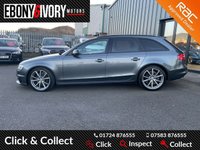 USED 2015 65 AUDI A4 2.0 AVANT TDI BLACK EDITION NAV 5d 187 BHP 2 OWNERS FROM NEW WITH FULL SERVICE HISTORY, 2 KEYS, BOOK PACK, FRESH SERVICE + 12M MOT WITHIN THE SALE