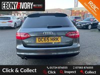 USED 2015 65 AUDI A4 2.0 AVANT TDI BLACK EDITION NAV 5d 187 BHP 2 OWNERS FROM NEW WITH FULL SERVICE HISTORY, 2 KEYS, BOOK PACK, FRESH SERVICE + 12M MOT WITHIN THE SALE