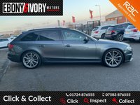 USED 2015 65 AUDI A4 2.0 AVANT TDI BLACK EDITION NAV 5d 187 BHP 2 OWNERS FROM NEW WITH FULL SERVICE HISTORY, 2 KEYS, BOOK PACK, FRESH SERVICE + 12M MOT WITHIN THE SALE