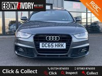 USED 2015 65 AUDI A4 2.0 AVANT TDI BLACK EDITION NAV 5d 187 BHP 2 OWNERS FROM NEW WITH FULL SERVICE HISTORY, 2 KEYS, BOOK PACK, FRESH SERVICE + 12M MOT WITHIN THE SALE