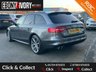 USED 2015 65 AUDI A4 2.0 AVANT TDI BLACK EDITION NAV 5d 187 BHP 2 OWNERS FROM NEW WITH FULL SERVICE HISTORY, 2 KEYS, BOOK PACK, FRESH SERVICE + 12M MOT WITHIN THE SALE