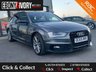 USED 2015 65 AUDI A4 2.0 AVANT TDI BLACK EDITION NAV 5d 187 BHP 2 OWNERS FROM NEW WITH FULL SERVICE HISTORY, 2 KEYS, BOOK PACK, FRESH SERVICE + 12M MOT WITHIN THE SALE
