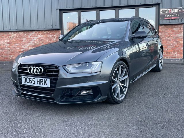 2015 65 Audi A4 2.0 AVANT TDI BLACK EDITION NAV 5d 187 BHP