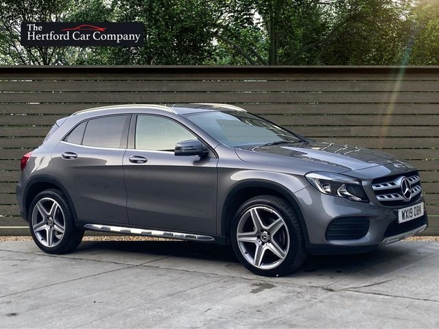2019 19 Mercedes-Benz Gla-Class 2.0 GLA 250 4MATIC AMG LINE 5d 208 BHP