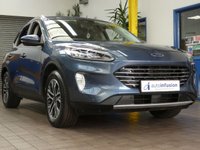 USED 2020 70 FORD KUGA 2.0 TITANIUM ECOBLUE 5d 188 BHP SPECIAL OFFER 12 MONTHS WARRANTY 4WD SAT NAV PART LEATHER CRUISE CONTROL PARKING SENSORS 1 OWNER SERVICE HISTORY 12 MONTHS WARRANTY