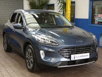 USED 2020 70 FORD KUGA 2.0 TITANIUM ECOBLUE 5d 188 BHP SPECIAL OFFER 12 MONTHS WARRANTY 4WD SAT NAV PART LEATHER CRUISE CONTROL PARKING SENSORS 1 OWNER SERVICE HISTORY 12 MONTHS WARRANTY