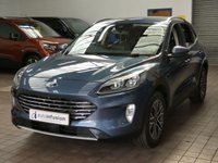 USED 2020 70 FORD KUGA 2.0 TITANIUM ECOBLUE 5d 188 BHP SPECIAL OFFER 12 MONTHS WARRANTY 4WD SAT NAV PART LEATHER CRUISE CONTROL PARKING SENSORS 1 OWNER SERVICE HISTORY 12 MONTHS WARRANTY