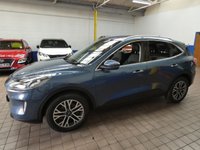 USED 2020 70 FORD KUGA 2.0 TITANIUM ECOBLUE 5d 188 BHP SPECIAL OFFER 12 MONTHS WARRANTY 4WD SAT NAV PART LEATHER CRUISE CONTROL PARKING SENSORS 1 OWNER SERVICE HISTORY 12 MONTHS WARRANTY