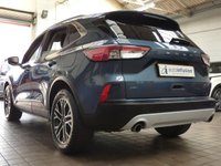 USED 2020 70 FORD KUGA 2.0 TITANIUM ECOBLUE 5d 188 BHP SPECIAL OFFER 12 MONTHS WARRANTY 4WD SAT NAV PART LEATHER CRUISE CONTROL PARKING SENSORS 1 OWNER SERVICE HISTORY 12 MONTHS WARRANTY
