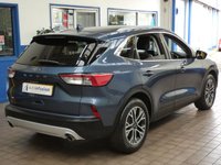 USED 2020 70 FORD KUGA 2.0 TITANIUM ECOBLUE 5d 188 BHP SPECIAL OFFER 12 MONTHS WARRANTY 4WD SAT NAV PART LEATHER CRUISE CONTROL PARKING SENSORS 1 OWNER SERVICE HISTORY 12 MONTHS WARRANTY