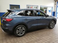 USED 2020 70 FORD KUGA 2.0 TITANIUM ECOBLUE 5d 188 BHP SPECIAL OFFER 12 MONTHS WARRANTY 4WD SAT NAV PART LEATHER CRUISE CONTROL PARKING SENSORS 1 OWNER SERVICE HISTORY 12 MONTHS WARRANTY