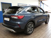 USED 2020 70 FORD KUGA 2.0 TITANIUM ECOBLUE 5d 188 BHP SPECIAL OFFER 12 MONTHS WARRANTY 4WD SAT NAV PART LEATHER CRUISE CONTROL PARKING SENSORS 1 OWNER SERVICE HISTORY 12 MONTHS WARRANTY