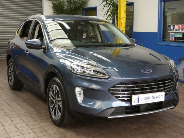 2020 70 Ford Kuga 2.0 TITANIUM ECOBLUE 5d 188 BHP