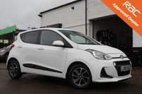USED 2019 69 HYUNDAI I10 1.2 PREMIUM 5d 86 BHP VIEW AND RESERVE ONLINE OR CALL 01527-853940 FOR MORE INFO.