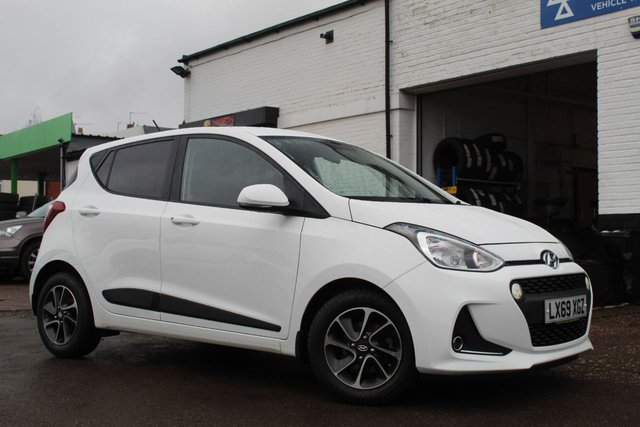 2019 69 Hyundai I10 1.2 PREMIUM 5d 86 BHP
