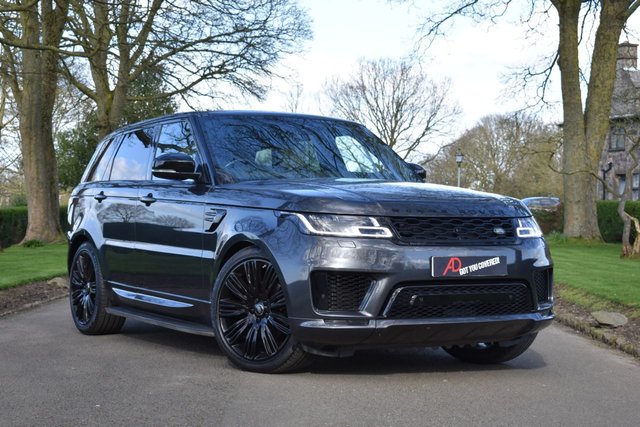 2018 54 Land Rover Range Rover Sport 3.0 SDV6 HSE DYNAMIC 5d 306 BHP
