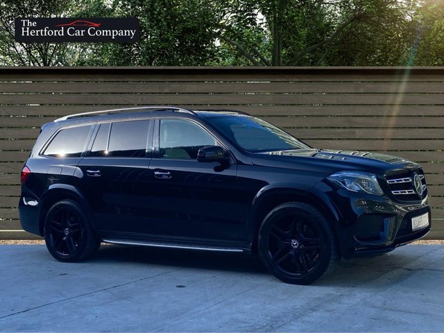 2016 66 Mercedes-Benz Gls 3.0 GLS 350 D 4MATIC DESIGNO LINE 5d 255 BHP