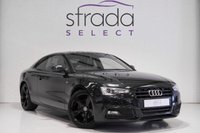 USED 2012 12 AUDI A5 2.0 TDI BLACK EDITION 2d 177 BHP +NATIONWIDE DELIVERY AVAILABLE+