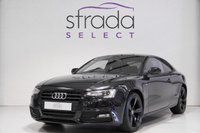 USED 2012 12 AUDI A5 2.0 TDI BLACK EDITION 2d 177 BHP +NATIONWIDE DELIVERY AVAILABLE+