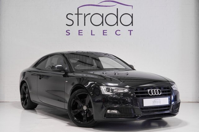 2012 12 Audi A5 2.0 TDI BLACK EDITION 2d 177 BHP