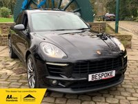 USED 2015 65 PORSCHE MACAN 3.0 D S PDK 5d 258 BHP HUGE SPEC 2015/65reg PORSCHE MACAN 'S' 3.0 V6 TD PDK AUTO - 1 FORMER KEEPER - SERVICE HISTORY - HEATED LEATHER - 21 INCH UPGRADE ALLOYS - 4X4 AWD - RETAILING LESS THAN 1/2 THE LIST PRICE WHEN WAS NEW !!!!!