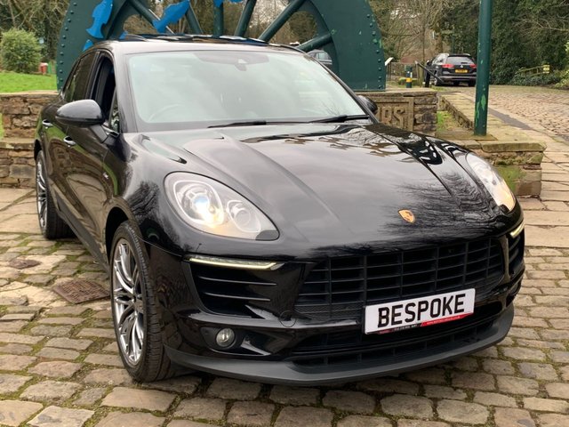 2015 65 Porsche Macan 3.0 D S PDK 5d 258 BHP