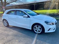 USED 2016 66 MERCEDES-BENZ A-CLASS 1.6 A 160 SPORT EXECUTIVE 5d 102 BHP ** ULEZ COMPLIANT **  A160 Sport With Great Specification, Reversing Camera, Heated Leather Seats And Much More !