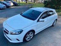 USED 2016 66 MERCEDES-BENZ A-CLASS 1.6 A 160 SPORT EXECUTIVE 5d 102 BHP ** ULEZ COMPLIANT **  A160 Sport With Great Specification, Reversing Camera, Heated Leather Seats And Much More !