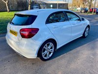 USED 2016 66 MERCEDES-BENZ A-CLASS 1.6 A 160 SPORT EXECUTIVE 5d 102 BHP ** ULEZ COMPLIANT **  A160 Sport With Great Specification, Reversing Camera, Heated Leather Seats And Much More !