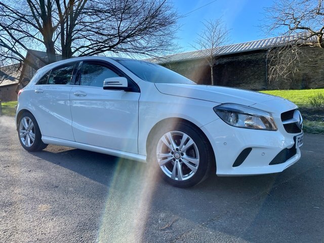 2016 66 Mercedes-Benz A-Class 1.6 A 160 SPORT EXECUTIVE 5d 102 BHP