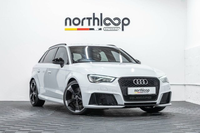 2016 16 Audi A3 2.5 RS3 SPORTBACK QUATTRO NAV 5d 362 BHP
