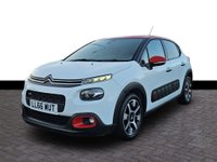 USED 2016 66 CITROEN C3 1.2 PURETECH FLAIR S/S 5d 109 BHP CITROEN C3 1.2 PURETECH FLAIR S/S 5d 109 BHP