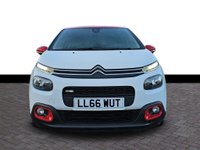 USED 2016 66 CITROEN C3 1.2 PURETECH FLAIR S/S 5d 109 BHP CITROEN C3 1.2 PURETECH FLAIR S/S 5d 109 BHP