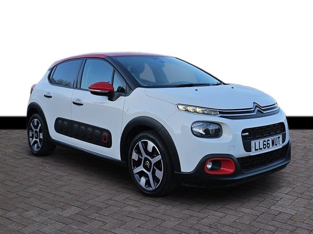 2016 66 Citroen C3 1.2 PURETECH FLAIR S/S 5d 109 BHP