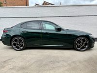 USED 2021 71 ALFA ROMEO GIULIA 2.0 TB VELOCE 4d 277 BHP ..THE BEST COLOUR..