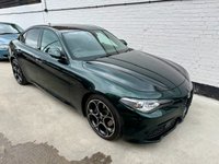 USED 2021 71 ALFA ROMEO GIULIA 2.0 TB VELOCE 4d 277 BHP ..THE BEST COLOUR..