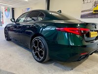 USED 2021 71 ALFA ROMEO GIULIA 2.0 TB VELOCE 4d 277 BHP ..THE BEST COLOUR..