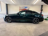 USED 2021 71 ALFA ROMEO GIULIA 2.0 TB VELOCE 4d 277 BHP ..THE BEST COLOUR..