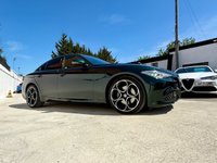 USED 2021 71 ALFA ROMEO GIULIA 2.0 TB VELOCE 4d 277 BHP ..THE BEST COLOUR..