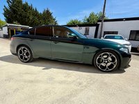 USED 2021 71 ALFA ROMEO GIULIA 2.0 TB VELOCE 4d 277 BHP ..THE BEST COLOUR..
