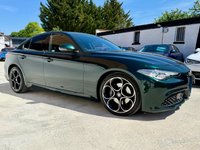 USED 2021 71 ALFA ROMEO GIULIA 2.0 TB VELOCE 4d 277 BHP ..THE BEST COLOUR..