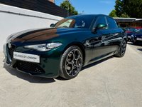 USED 2021 71 ALFA ROMEO GIULIA 2.0 TB VELOCE 4d 277 BHP ..THE BEST COLOUR..