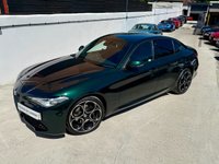 USED 2021 71 ALFA ROMEO GIULIA 2.0 TB VELOCE 4d 277 BHP ..THE BEST COLOUR..