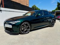 USED 2021 71 ALFA ROMEO GIULIA 2.0 TB VELOCE 4d 277 BHP ..THE BEST COLOUR..