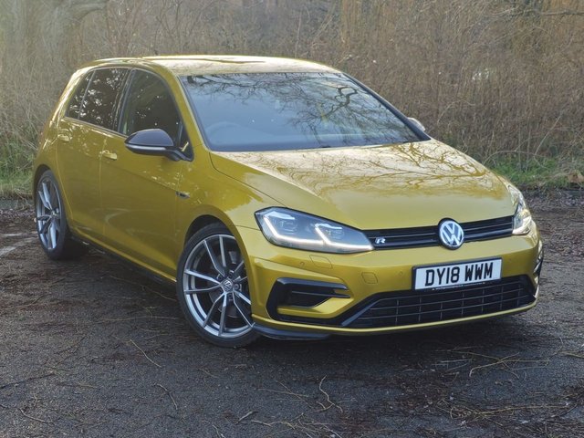2018 18 Volkswagen Golf 2.0 R TSI DSG 5d 306 BHP 