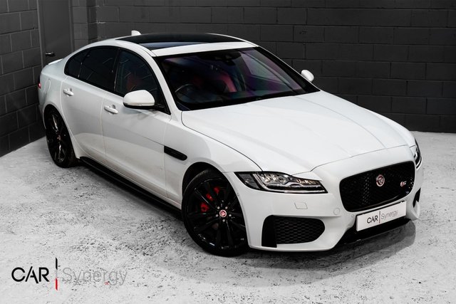 2016 09 Jaguar Xf 3.0 V6 S 4d 375 BHP