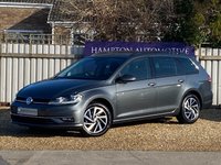 USED 2020 69 VOLKSWAGEN GOLF 1.5 MATCH EDITION  ESTATE TSI EVO DSG 5d 148 BHP 