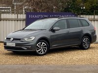 USED 2020 69 VOLKSWAGEN GOLF 1.5 MATCH EDITION  ESTATE TSI EVO DSG 5d 148 BHP 