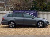 USED 2020 69 VOLKSWAGEN GOLF 1.5 MATCH EDITION  ESTATE TSI EVO DSG 5d 148 BHP 