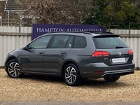 USED 2020 69 VOLKSWAGEN GOLF 1.5 MATCH EDITION  ESTATE TSI EVO DSG 5d 148 BHP 